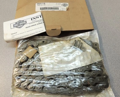 CORRENTE AUTO LUBRIFICANTE NOS HARLEY 80-83 SHOVELHEAD FXR/S/T XL TOUR-GLIDE ELECTRA - Imagem 1 de 4