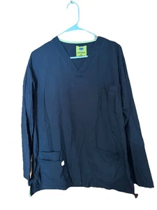 Batman Scrub Long Sleeve Top - Picture 1 of 4