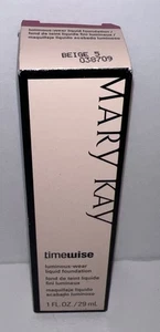 Mary Kay TimeWise Luminous-Wear Liquid Foundation Beige 5 038709 - Picture 1 of 2