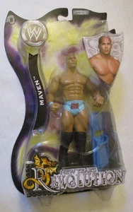 WWE RA New Year's Revolution Maven Actionfigur 2005 Neu im Paket Jakks RAR - Bild 1 von 12