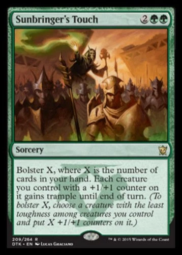 Sunbringer's Touch - Dragons of Tarkir #209/264 MTG Magic The Gathering - Image 1 of 1