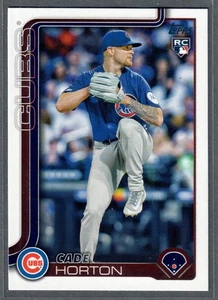2025 Topps Update Cade Horton Rookie #US140 Cubs RC QTY - Bild 1 von 2