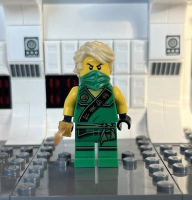 LEGO Lloyd Tournament Minifigure Robe Tournament of Elements Ninjago njo123 - Image 1 of 2