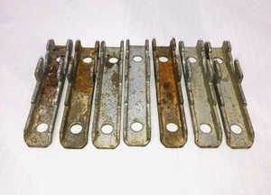 Menge 7 Penco Stahl Regal Träger Clips/Klammern kommerzielles Metallregal GEBRAUCHT - Bild 1 von 11