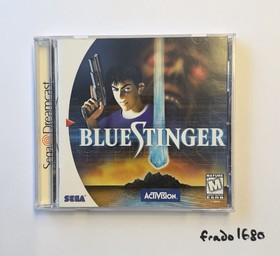 Blue Stinger - Dreamcast - CIB - Tested