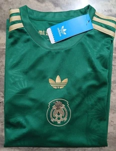 Mexico Soccer Jersey Green Color 2XL  Size For Adults  - Picture 1 of 3