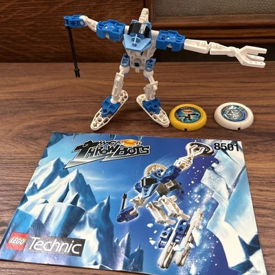 LEGO Technic Throwbots Ice Slizer 8501 Complete with Discs, Manual - Image 1 of 4