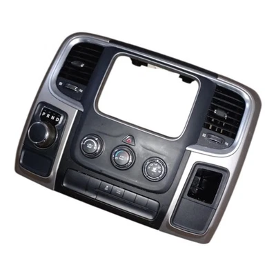 Dodge Ram 1500 2500 2013-2018 aire acondicionado calefacción climatización radio bisel moldura OEM Foto 1 de 4
