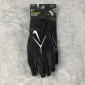 Size XXXL Nike Superbad 6.0 Black White Football Gloves Mens DM0053-091 New 3XL - Picture 1 of 2