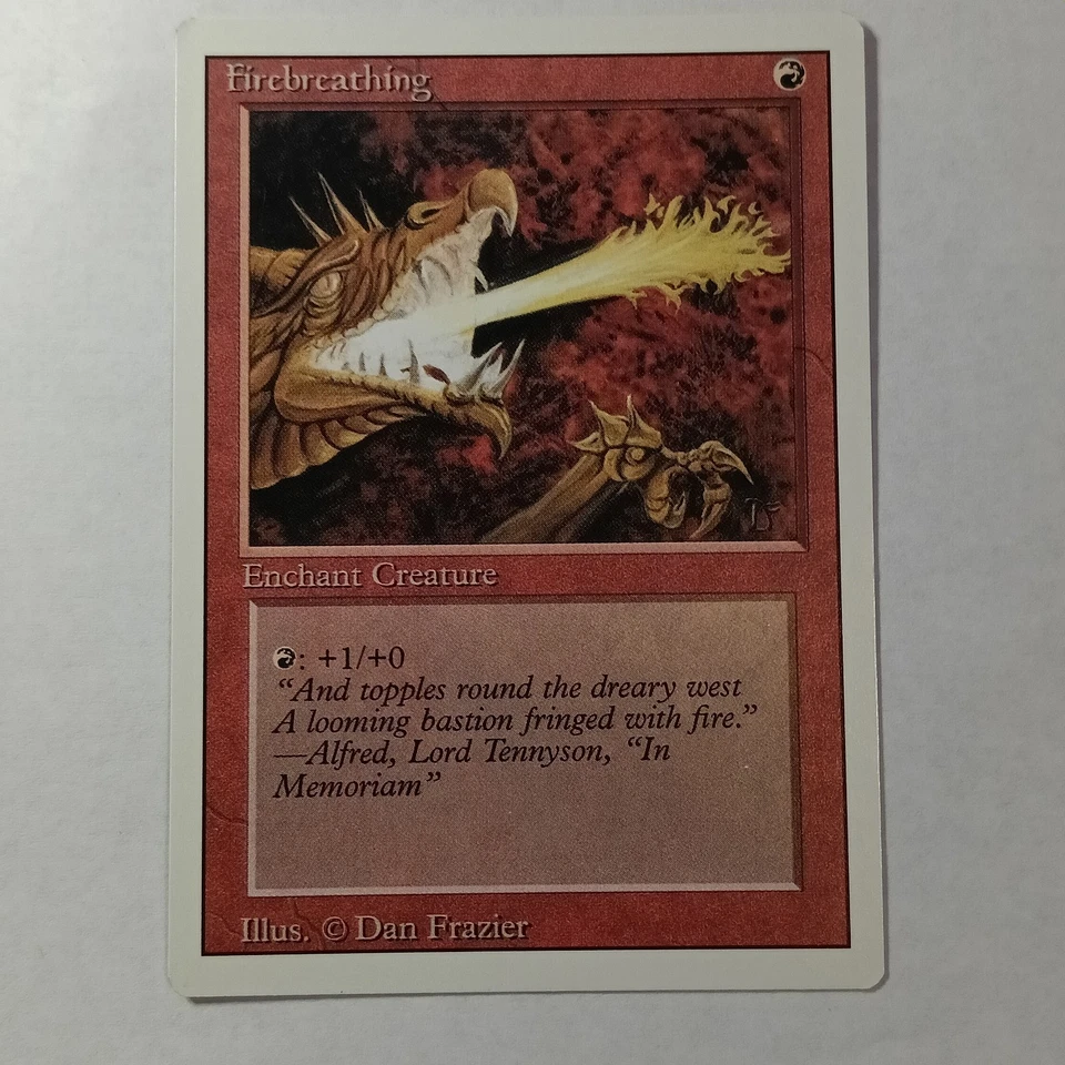 Firebreathing Revised Edition Regular - Image 1 of 1
