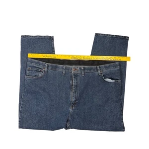 Wrangler Herren Jeans 48x30 Blau Jeans Comfort Waist Relaxed Fit - Bild 1 von 10