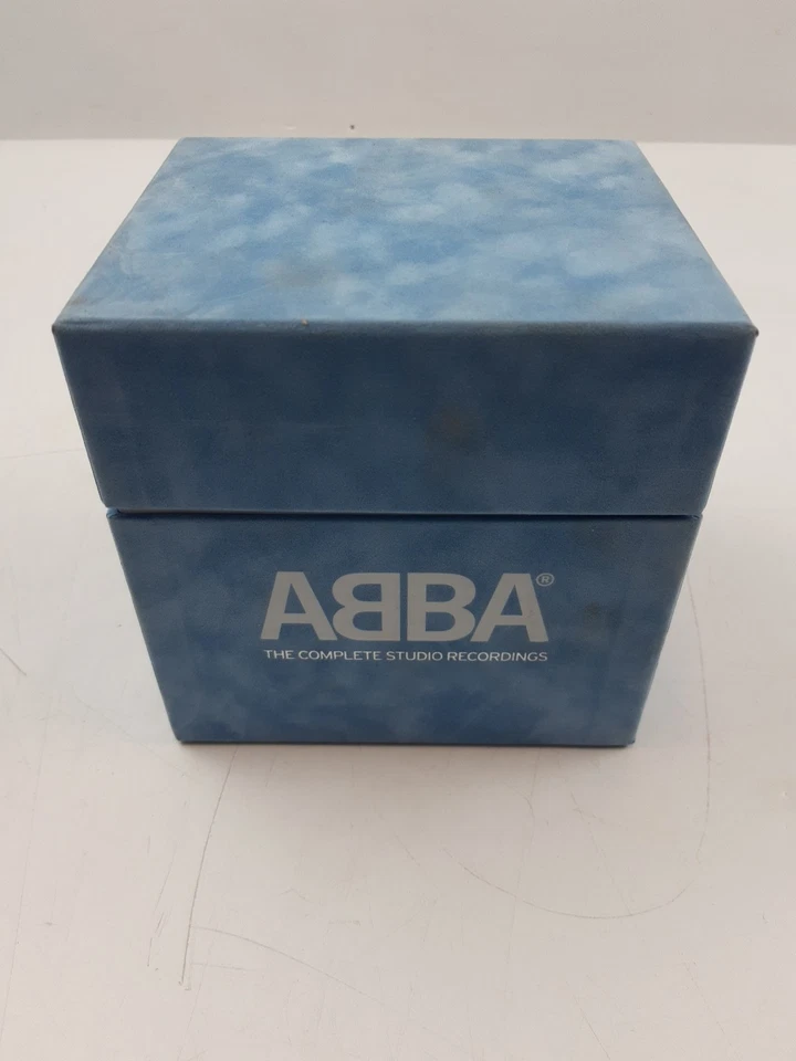 ABBA - Complete Studio Recordings CD's + 2 DVD's 2005 Ideal Xmas Gift - Image 1 of 4