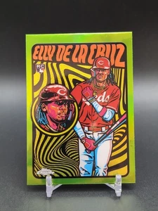 ELLY DE LA CRUZ 2024 TOPPS CROMO ULTRA VIOLETA ALL-STARS ROOKIE SSP RC  - Imagen 1 de 2