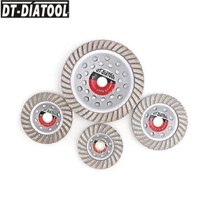 4'' - 7'' Sintered Diamond Grinding Cup Wheel Cutting Disc for Concrete Masonry - Picture 1 of 10
