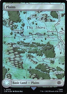 Plains (0273) Universes Beyond: the Lord of the Rings Foil - Picture 1 of 1