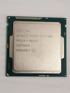 Intel Core i7 4790K 4,0 GHz Sockel LGA 1150 getestet/funktioniert einwandfrei - Photo 1/2