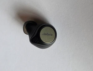 Original Titanium Black Jabra Elite 75t ACTIVE Wireless LEFT SIDE ONLY Earbud - Picture 1 of 7