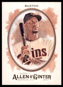 2017 Topps Allen & Ginter #33 Byron Buxton - Picture 1 of 2