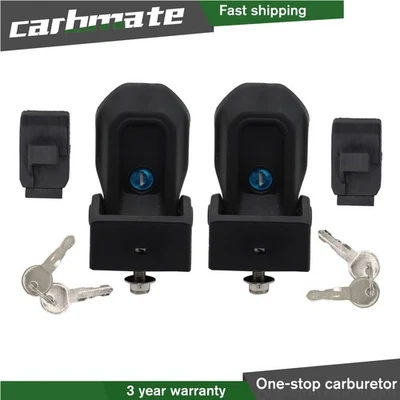 Cierre de capó con bloqueo para Jeep Wrangler JL JLU JT 2018-2023 Foto 1 de 4