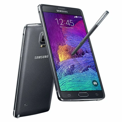 Unlocked Samsung Galaxy Note 4 SM-910F 4G LTE GSM 32GB 5.7" Android Smartphone - Image 1 of 4