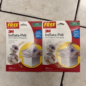 3M Inflata-Pak Air Cushion Packaging Lot of 2 NEW LARGE - Picture 1 of 4