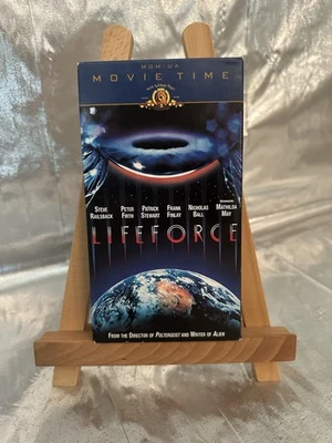 Lifeforce (VHS, 1985, Movie time) 80’s Vintage Sci-fi Classic/ TESTED - Image 1 of 4