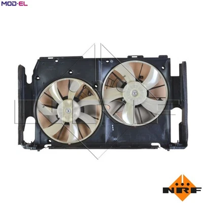 FAN ENGINE COOLING 47380 FOR 2AD-FHV/FTV 2.2L 2AZ-FE 2.4L 1CD-FTV 2.0L 4cyl - Image 1 of 4