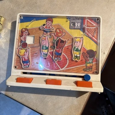 De Colección Tomy Shorty Shooters Juego de Baloncesto Arcade Cuerda Nostálgico 1978 Con Caja. Foto 1 de 3