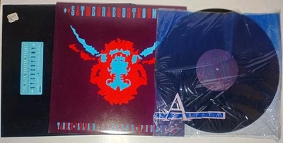 ALAN PARSONS PROJECT - Stereotomy (1985) - 12" Vinyl Record LP - EX Rock - Image 1 of 4