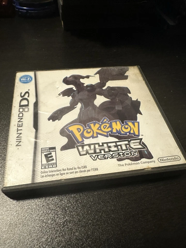 Pokemon White Version, Nintendo DS, Complete, Authentic! - Image 1 of 1