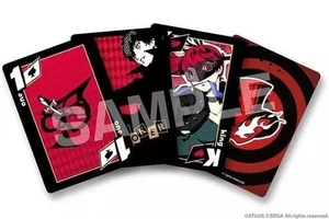 Persona 5 The Royal Board Game Playing Cards Collectible Card Game Japan Edition - Picture 1 of 4