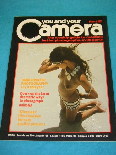 YOU AND YOUR CAMERA #52 - UNDERWATER PHOTOGRAPHY - Image 1 of 1