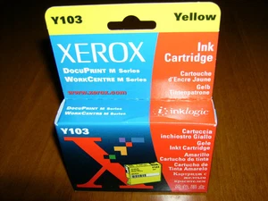 2x Cartuccia ORIGINALE XEROX Y103 serie Docuprint M / WorkCentre GIALLO - 8R7974 - Foto 1 di 1