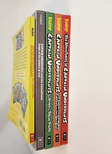 Captain Underpants Books Lot of 5 4 Hardbacks 1 Paperback Dav Pilkey Good Cond - Picture 1 of 17