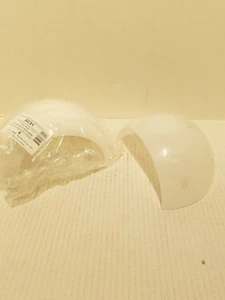 Inserto de carcasa protectora para gorra de béisbol, polietileno, blanco, SC01 - Lote de 6 - Imagen 1 de 2