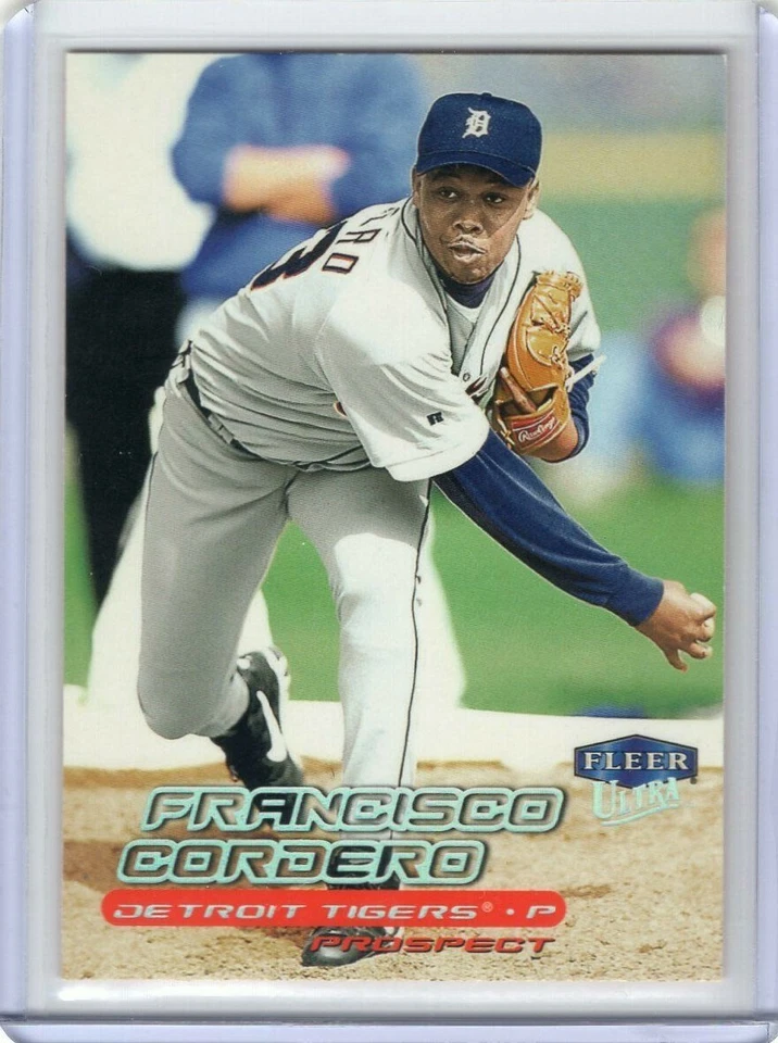 FRANCISCO CORDERO 2000 Fleer Ultra PROSPECT SHORTPRINT #270 - TIGERS - Image 1 of 1