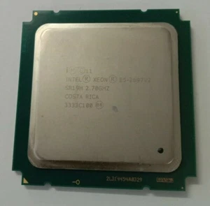 Matching Pair Intel Xeon E5-2697 V2 2.70GHz 12 Core CPU SR19H LGA 2011 PROCESSOR - Bild 1 von 4