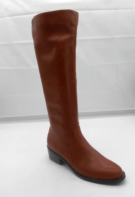 Botas altas hasta la rodilla Bar III Vayla marrón imitación cuero talla 6 M Foto 1 de 4