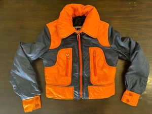 HCC Liberty Geneva Snowboard Jacket Henri Charles Colsenet 40 Swiss Made Vintage - Picture 1 of 13
