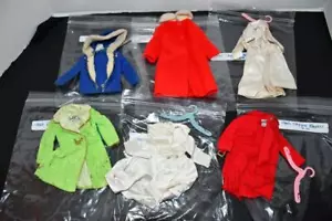 6 chaquetas etiquetadas Barbie Mattel década de 1950 excelente estado - Imagen 1 de 6
