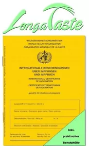 Impfpass Impfausweis Impfbuch inkl. praktischer Schutzhülle - Bild 1 von 2