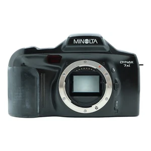 Minolta Dynax 7xi Casing Body SLR Camera Analog Reflex Camera - Picture 1 of 5