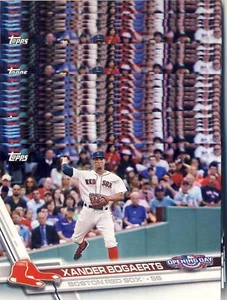 (60) 2017 Topps Opening Day XANDER BOGAERTS Base Card LOT Red Sox #106 - Picture 1 of 1