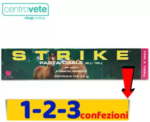 Acme STRIKE Pasta Orale 35 gr ⇢ VERMIFUGO contro i VERMI INTESTINALI del CAVALLO - Foto 1 di 4