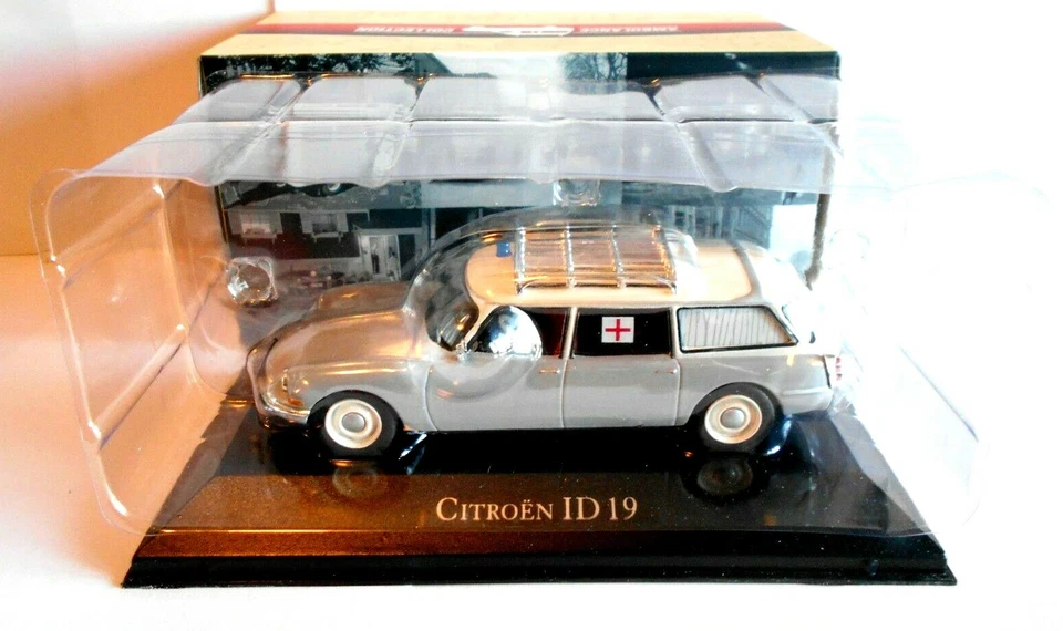  Die cast 1/43 Citroën ID 19 Break 1962 Ambulance Collection Atlas  [004] - Immagine 1 di 1