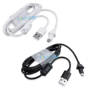 Cable de línea de carga micro USB para placa Cherry MX RGB 3.0s teclado inalámbrico - Imagen 1 de 21