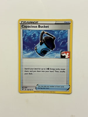 Capacious Bucket 156/192 2022 Pokemon Prize Pack Rebel Clash variant E - Image 1 of 2