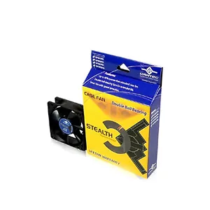 Vantec Stealth 120mm Silent Case Fan - Picture 1 of 5