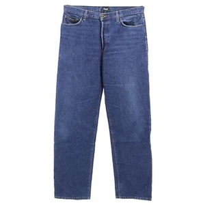 #8249 DOLCE GABBANA Herren Jeans Hose Straight ohne Stretch blue blau 36/34 - Picture 1 of 2