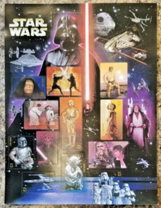 Star Wars Complete Stamps Sheet (2007) Collectible - Picture 1 of 2
